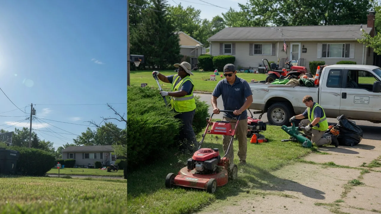 Lawn Care in Cordova, MD near me